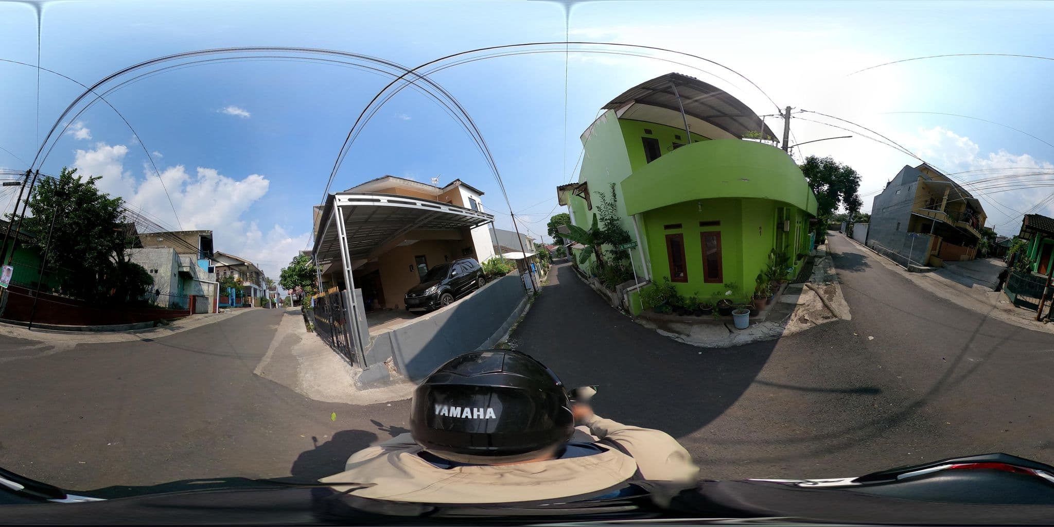 Street view near The Brick House, Cimahi — © Kaart_Local (CC BY-SA · Mapillary)