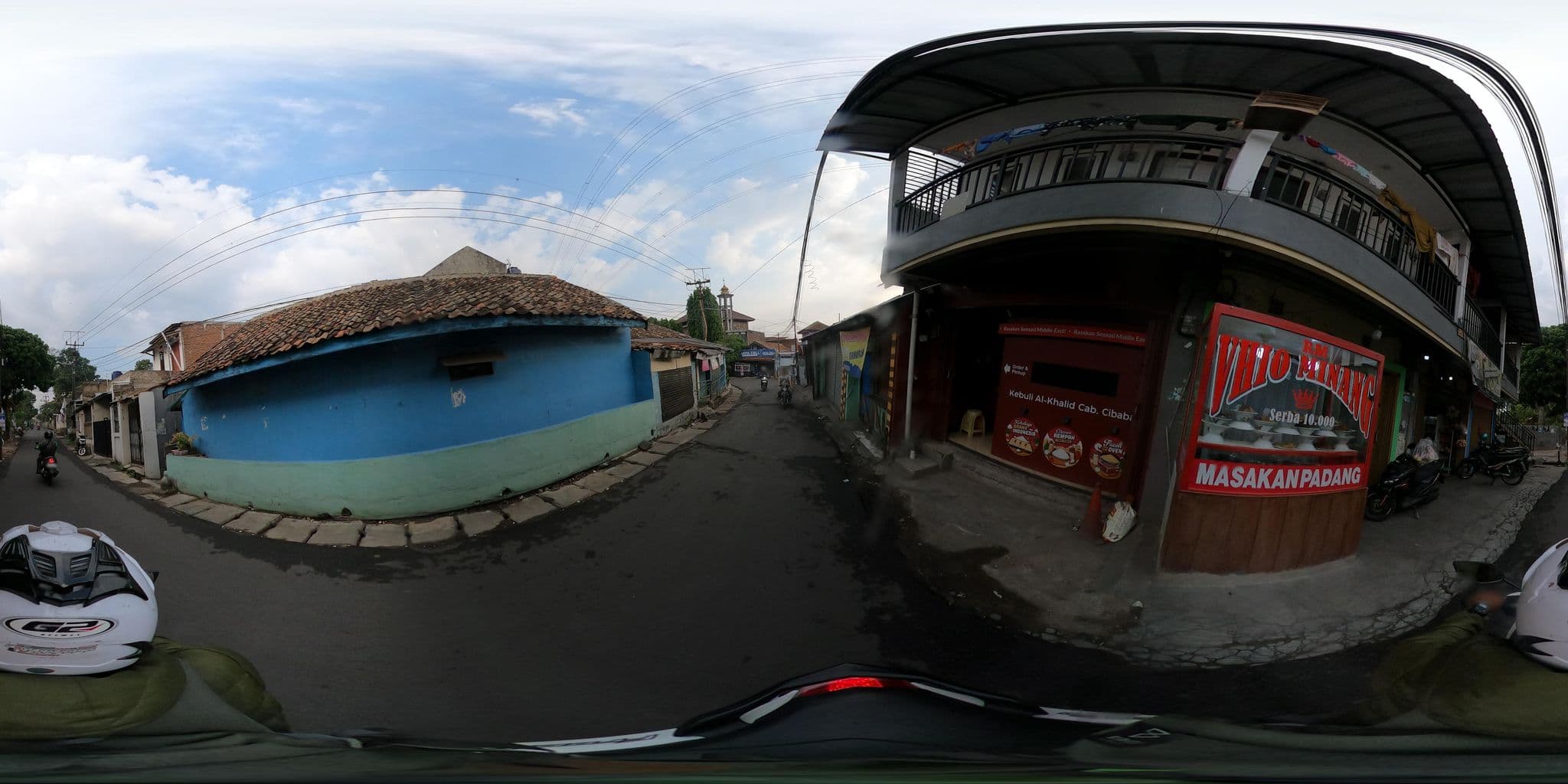 Street view near Negla Sari Resort, Cimahi — © Kaart_Local (CC BY-SA · Mapillary)
