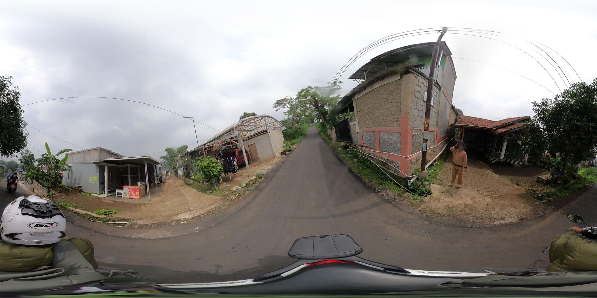 Street view near Hotel Mitra,Yogyakarta, Cimahi — © Kaart_Local (CC BY-SA · Mapillary)