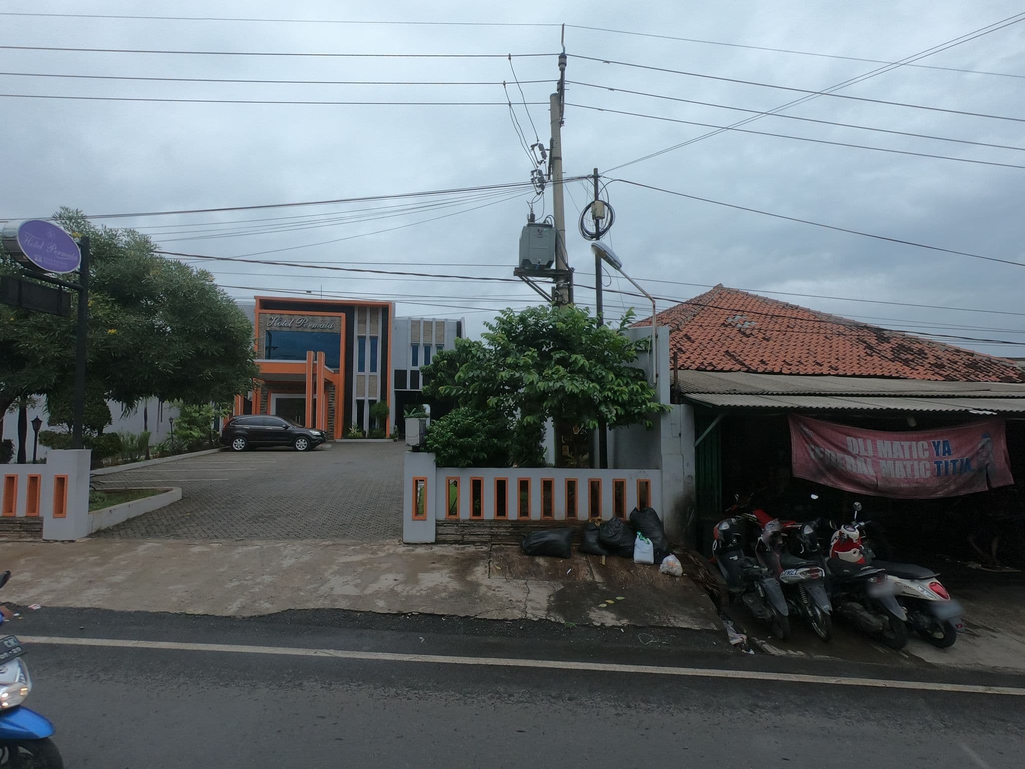 Street view near Hotel Permata Sadang, Purwakarta — © stannyardhya (CC BY-SA · Mapillary)