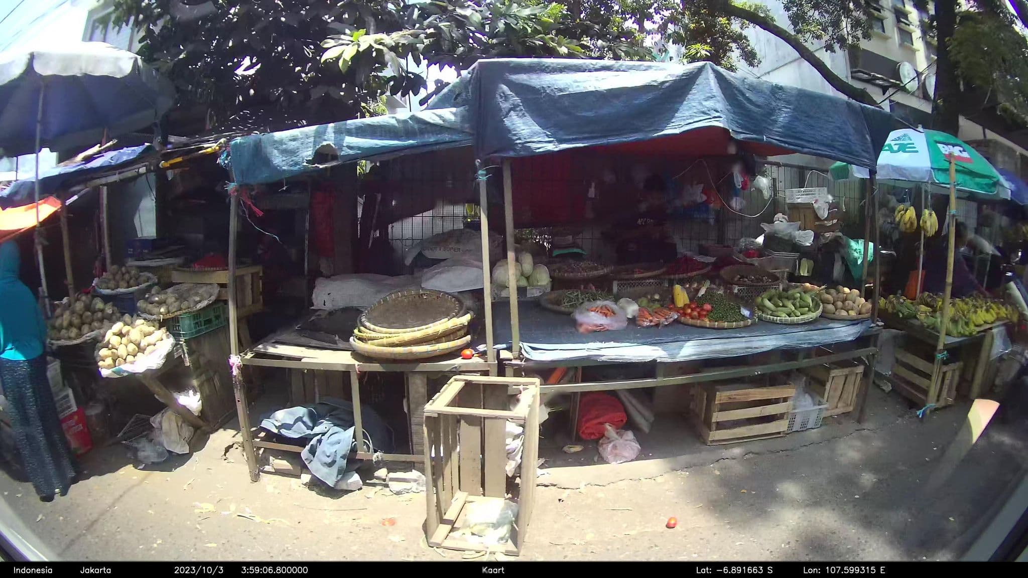 Street view near Diel's Room, Bandung — © kaart5 (CC BY-SA · Mapillary)