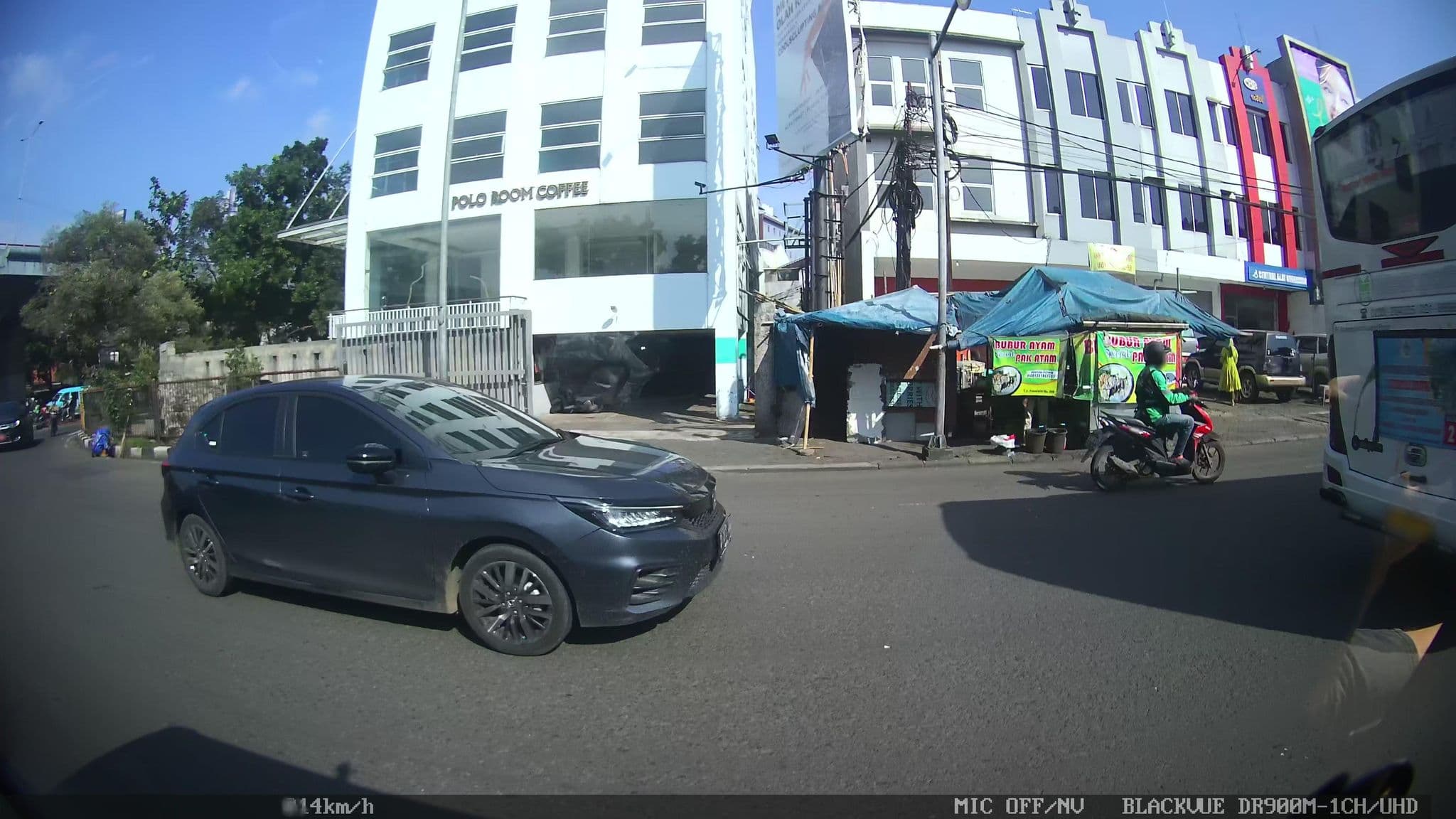 Street view near Toska Hotel Future Site, Bandung — © kaart_2 (CC BY-SA · Mapillary)