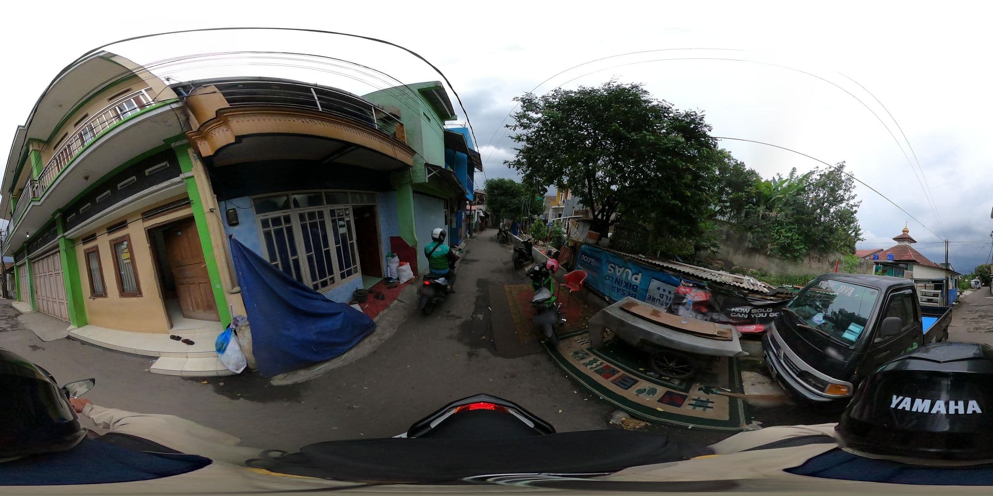 Street view near Junjunan Dalam Guesthouse, Bandung — © Kaart_Local (CC BY-SA · Mapillary)