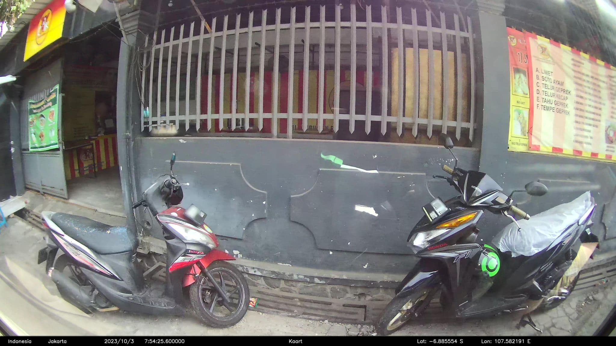 Street view near Lotus kost, Cimahi — © kaart_1 (CC BY-SA · Mapillary)