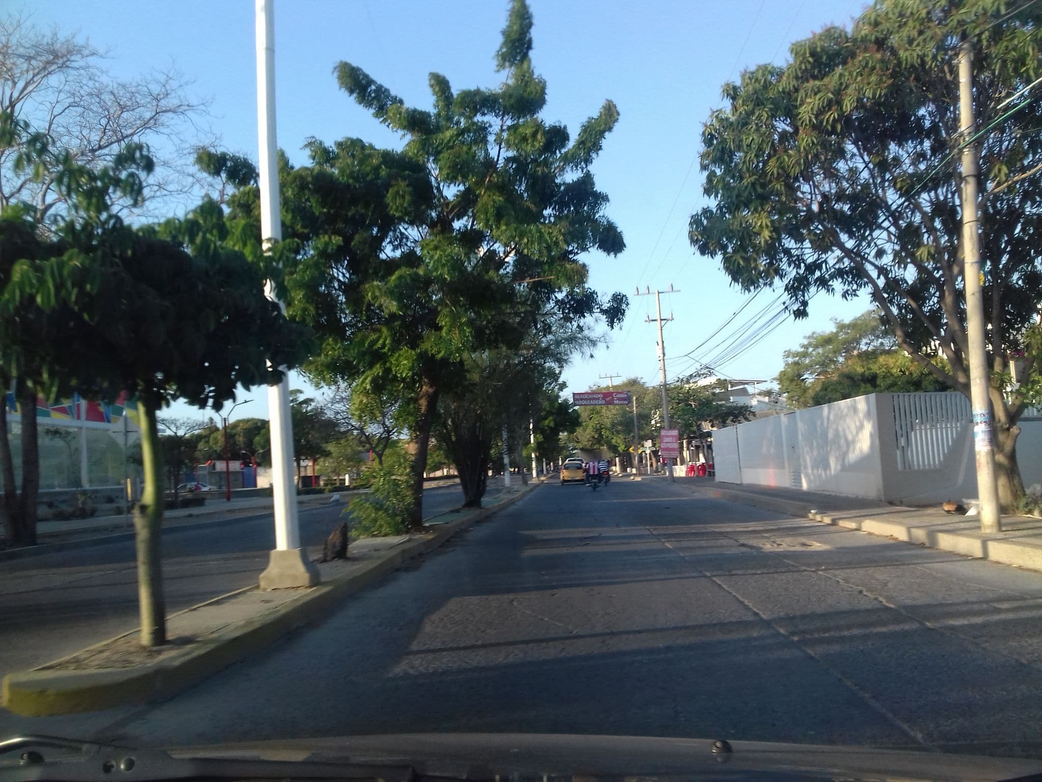 Street view near calle 14A, Riohacha