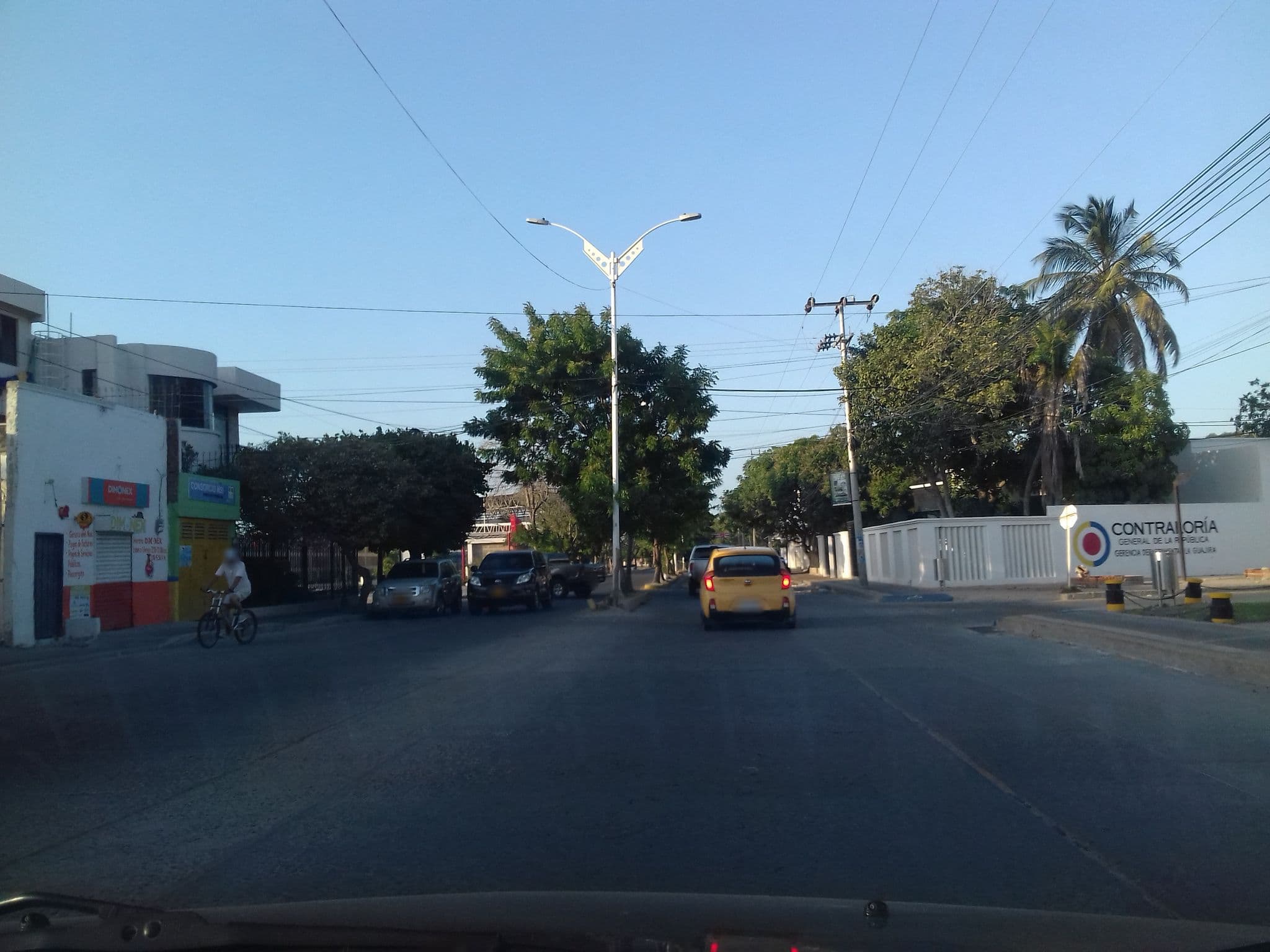 Street view near brilla - gases De la guajira, Riohacha