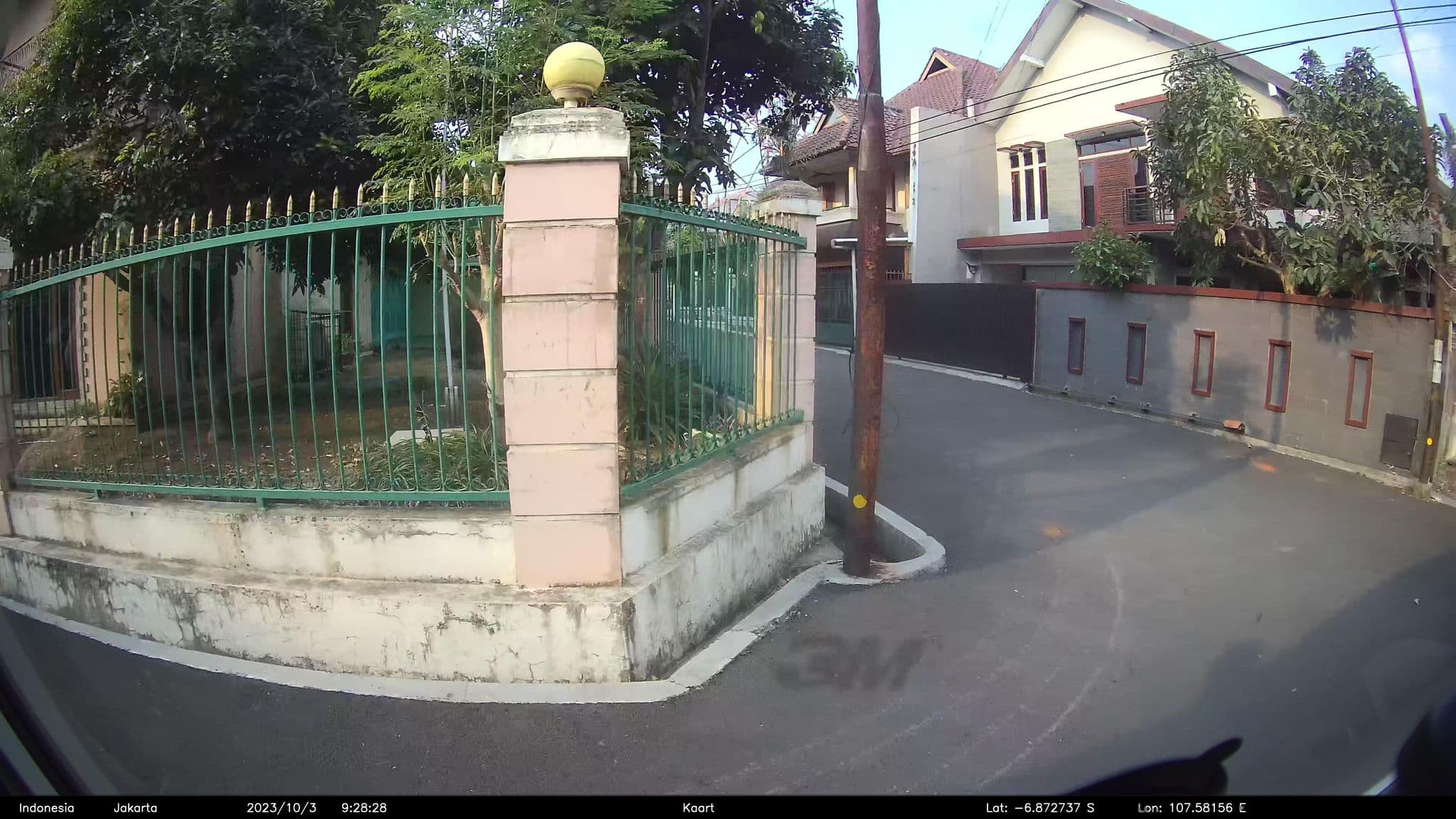 Street view near Garden Permata Pool, Cimahi — © kaart5 (CC BY-SA · Mapillary)