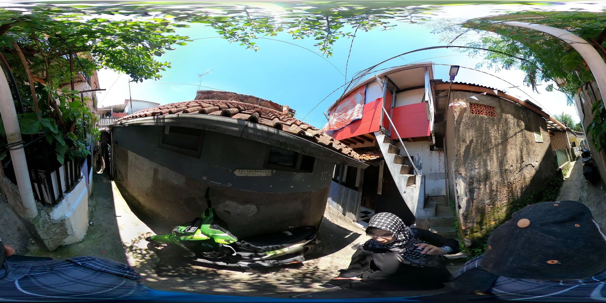 Street view near Hotel dago inn, Bandung — © cptedupi (CC BY-SA · Mapillary)