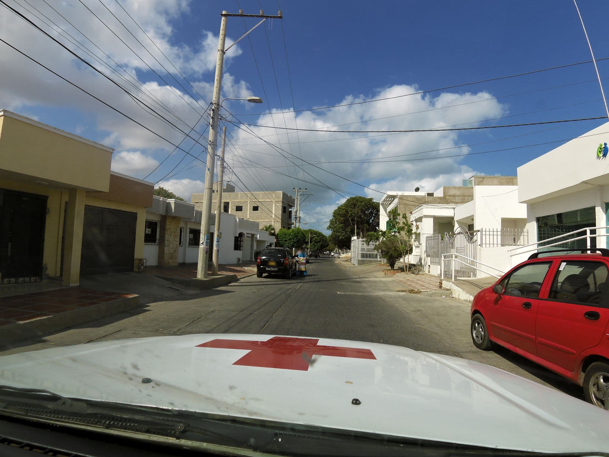 Street view near c13a, Riohacha