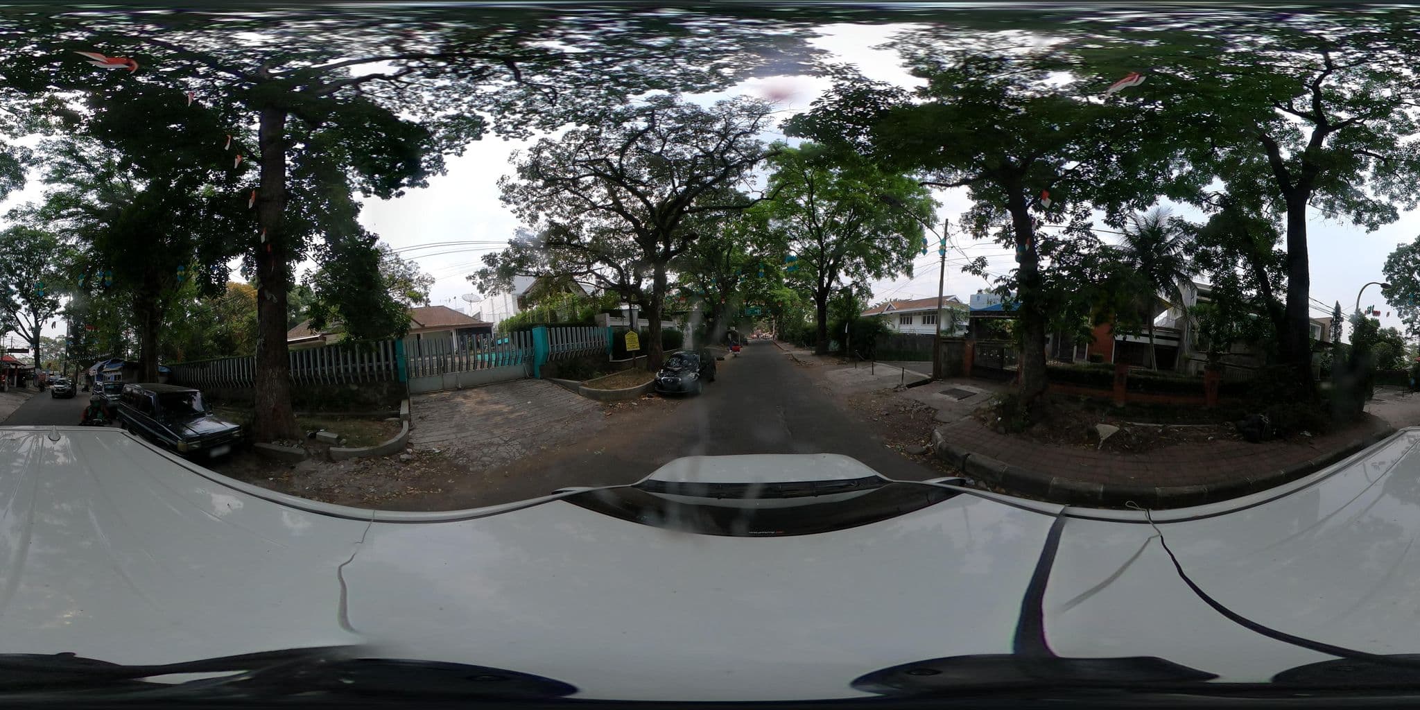 Street view near Marciella Hotel, Bandung — © kaart5 (CC BY-SA · Mapillary)