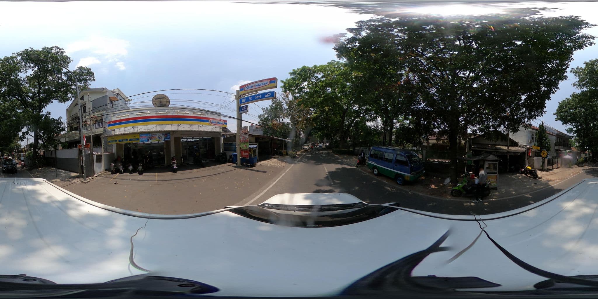 Street view near Lobby Hotel Serela, Bandung — © kaart5 (CC BY-SA · Mapillary)