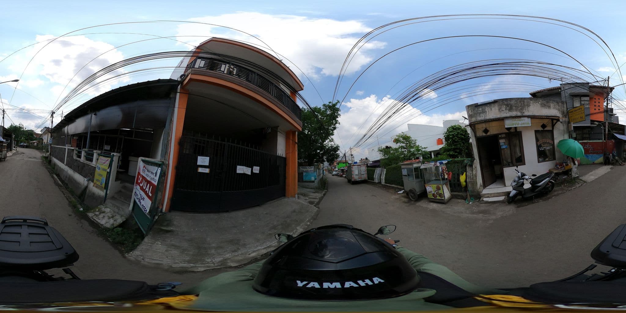 Street view near WISMA PANORAMA, Cimahi — © Kaart_Local (CC BY-SA · Mapillary)