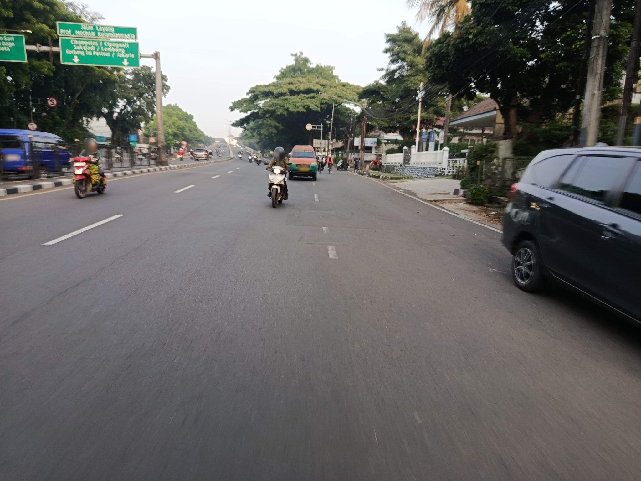 Street view near Hotel Surapati, Bandung — © NFarras (CC BY-SA · Mapillary)