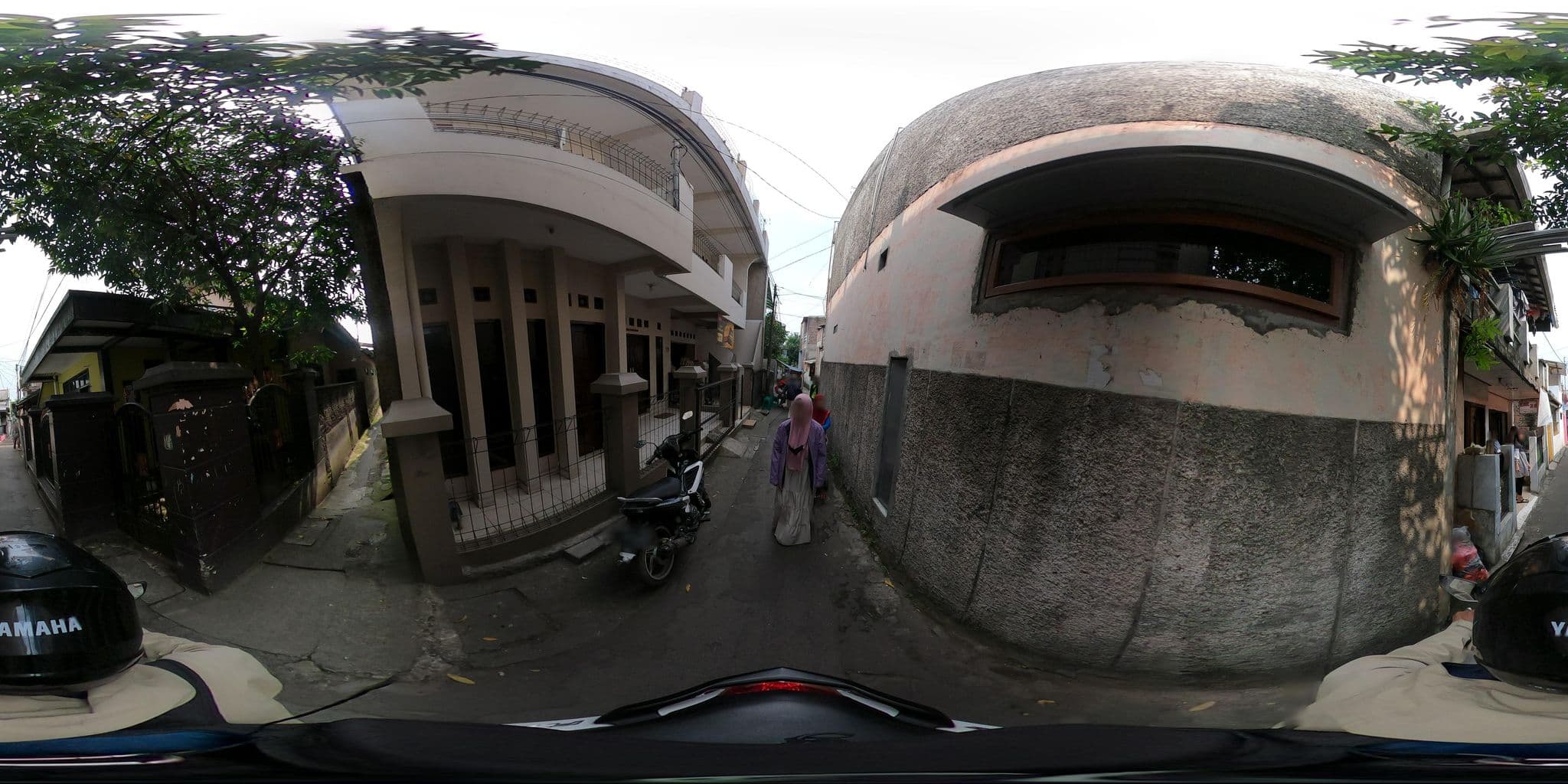 Street view near Caesar's Room, Bandung — © Kaart_Local (CC BY-SA · Mapillary)