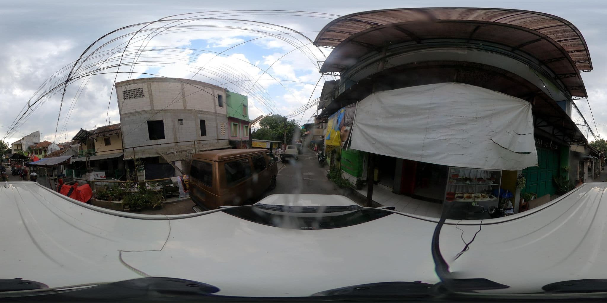 Street view near Kostan Quddus, Bandung — © kaart5 (CC BY-SA · Mapillary)