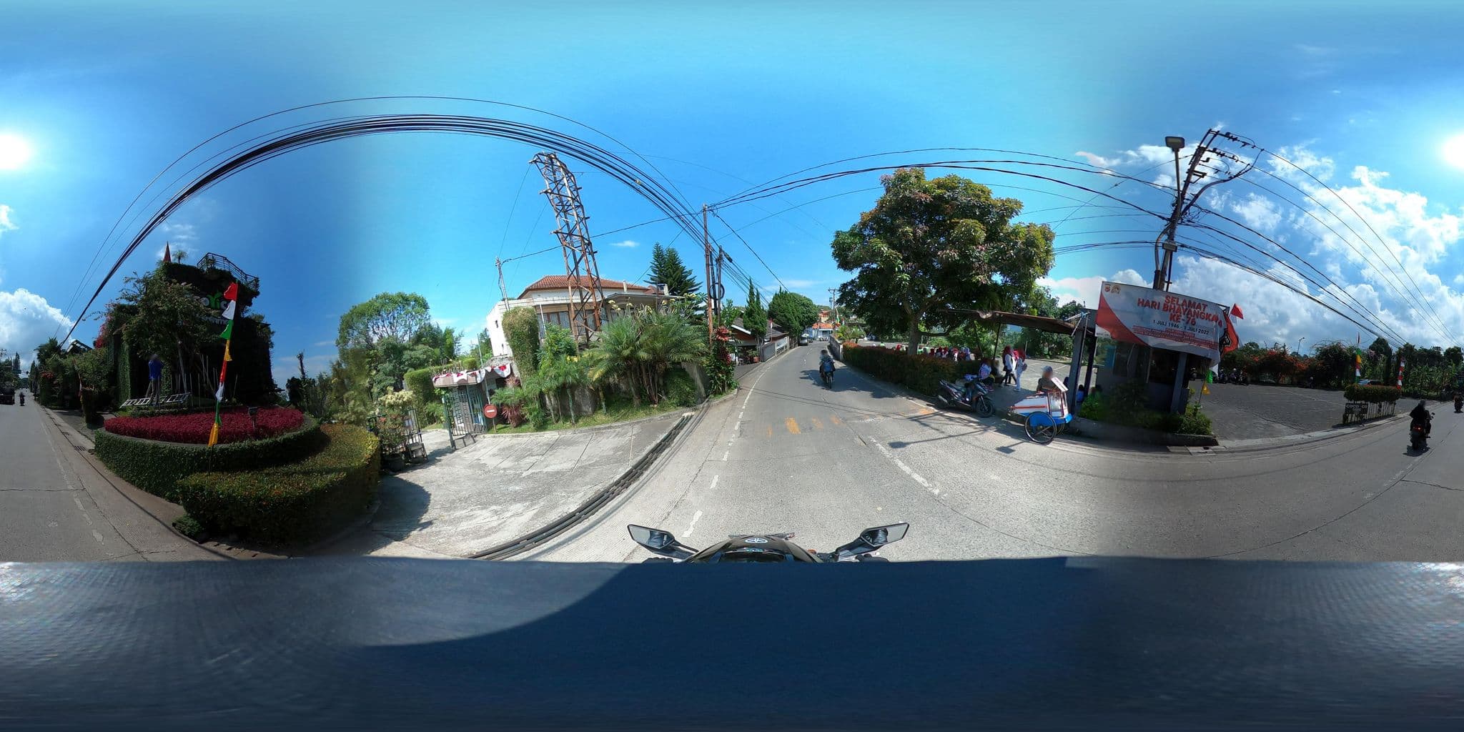 Street view near Proyek Hotel Panghegar Golf Resort & Spa, Lembang — © Kaart_Local (CC BY-SA · Mapillary)