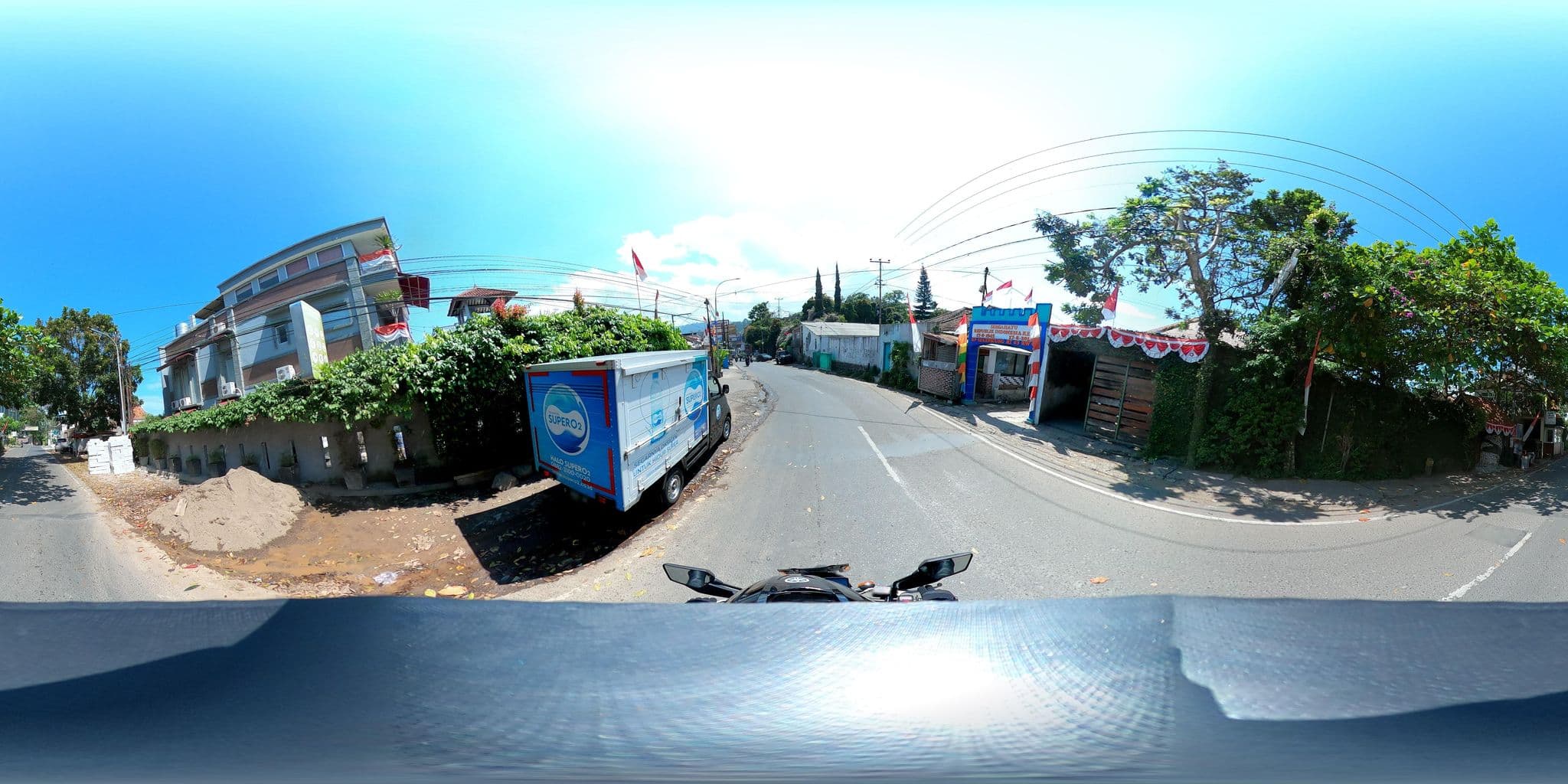 Street view near Hotel Accordia Dago, Lembang — © Kaart_Local (CC BY-SA · Mapillary)