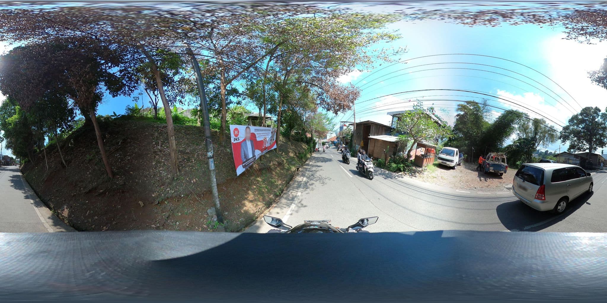 Street view near The Green Hill Villa, Lembang — © Kaart_Local (CC BY-SA · Mapillary)