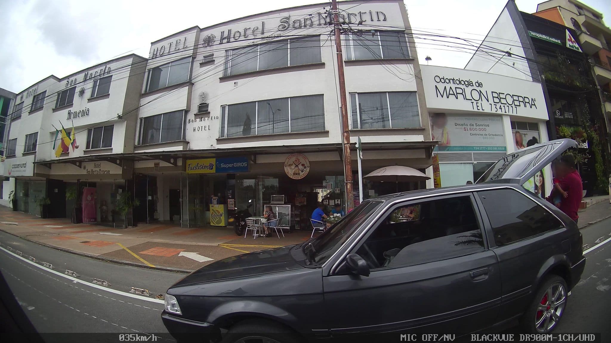 Street view near San Martín, Armenia — © kaart_2 (CC BY-SA · Mapillary)