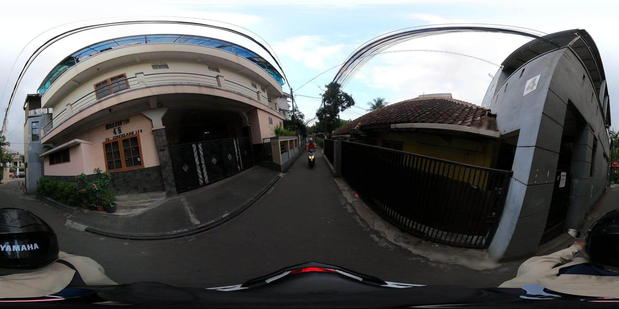 Street view near Kost 4S, Bandung — © Kaart_Local (CC BY-SA · Mapillary)