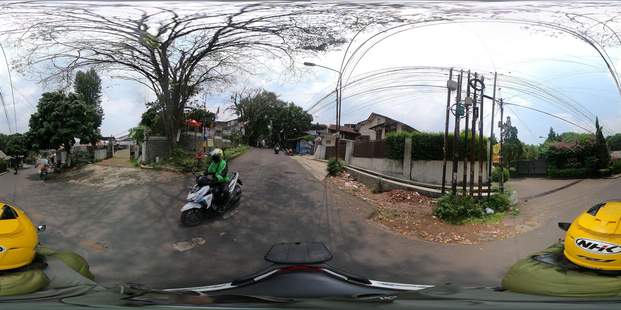 Street view near Samami Garden, Bandung — © Kaart_Local (CC BY-SA · Mapillary)
