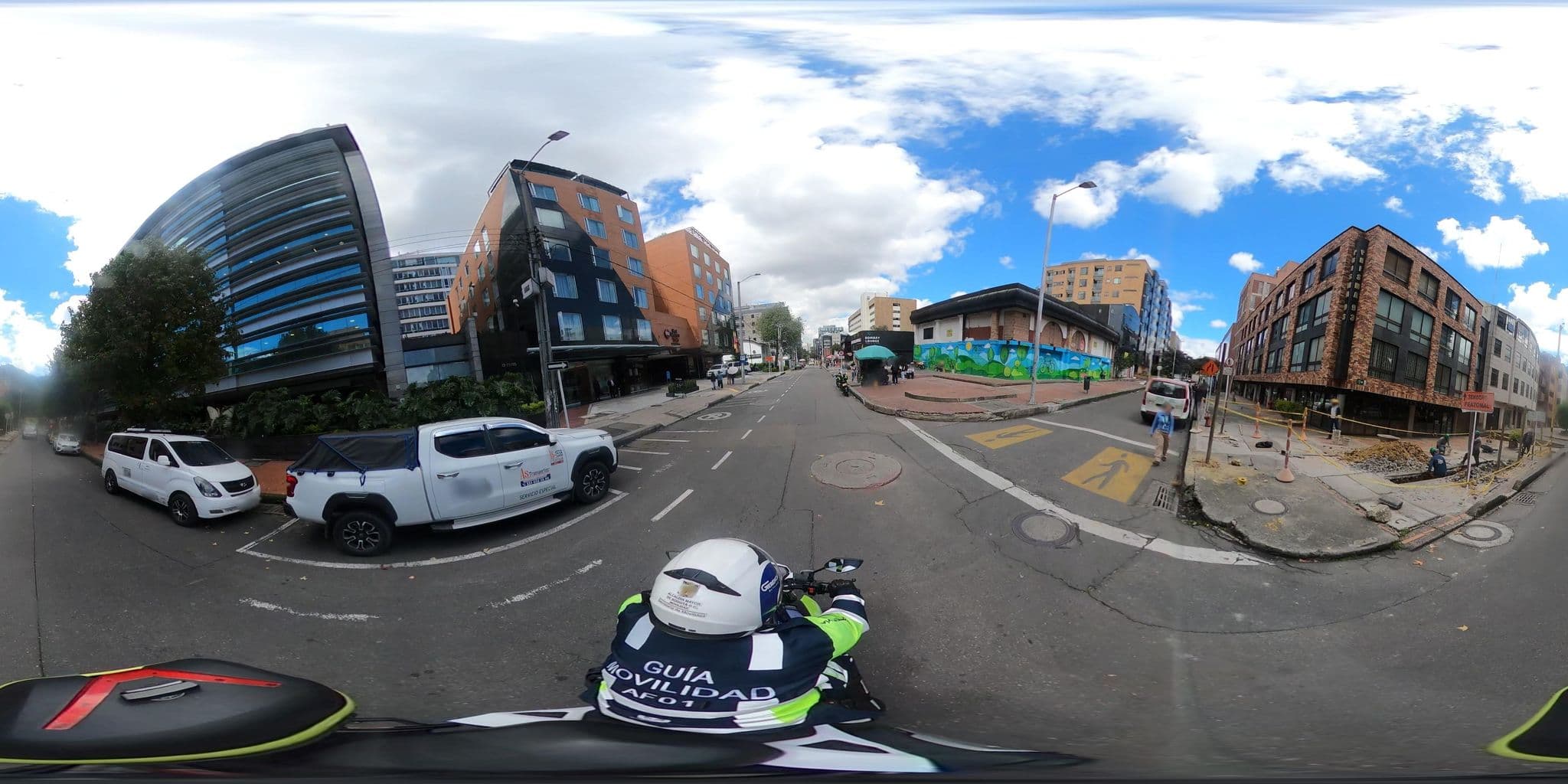 Street view near Best Western Plus 93 Park, Barrio San Luis