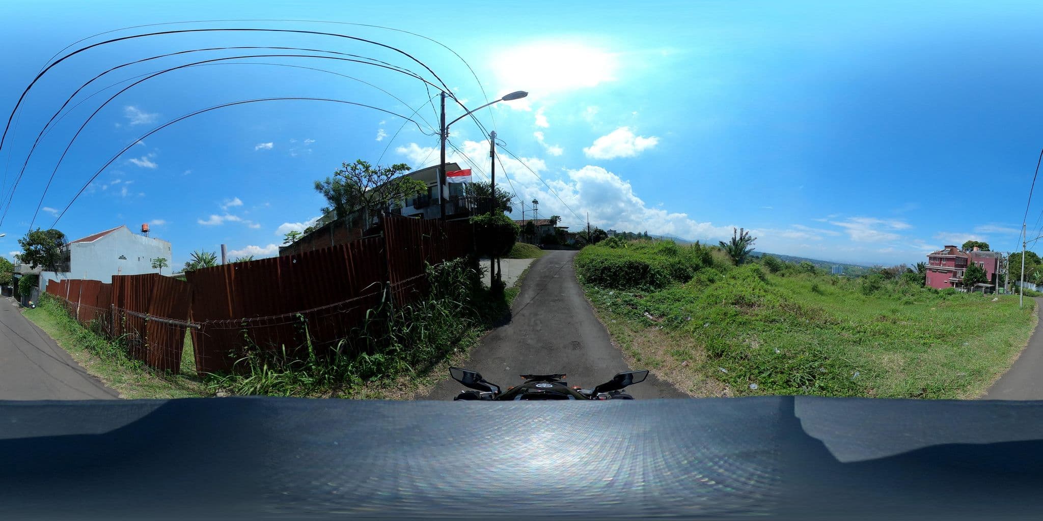 Street view near Le Vallon Bandung, Lembang — © Kaart_Local (CC BY-SA · Mapillary)