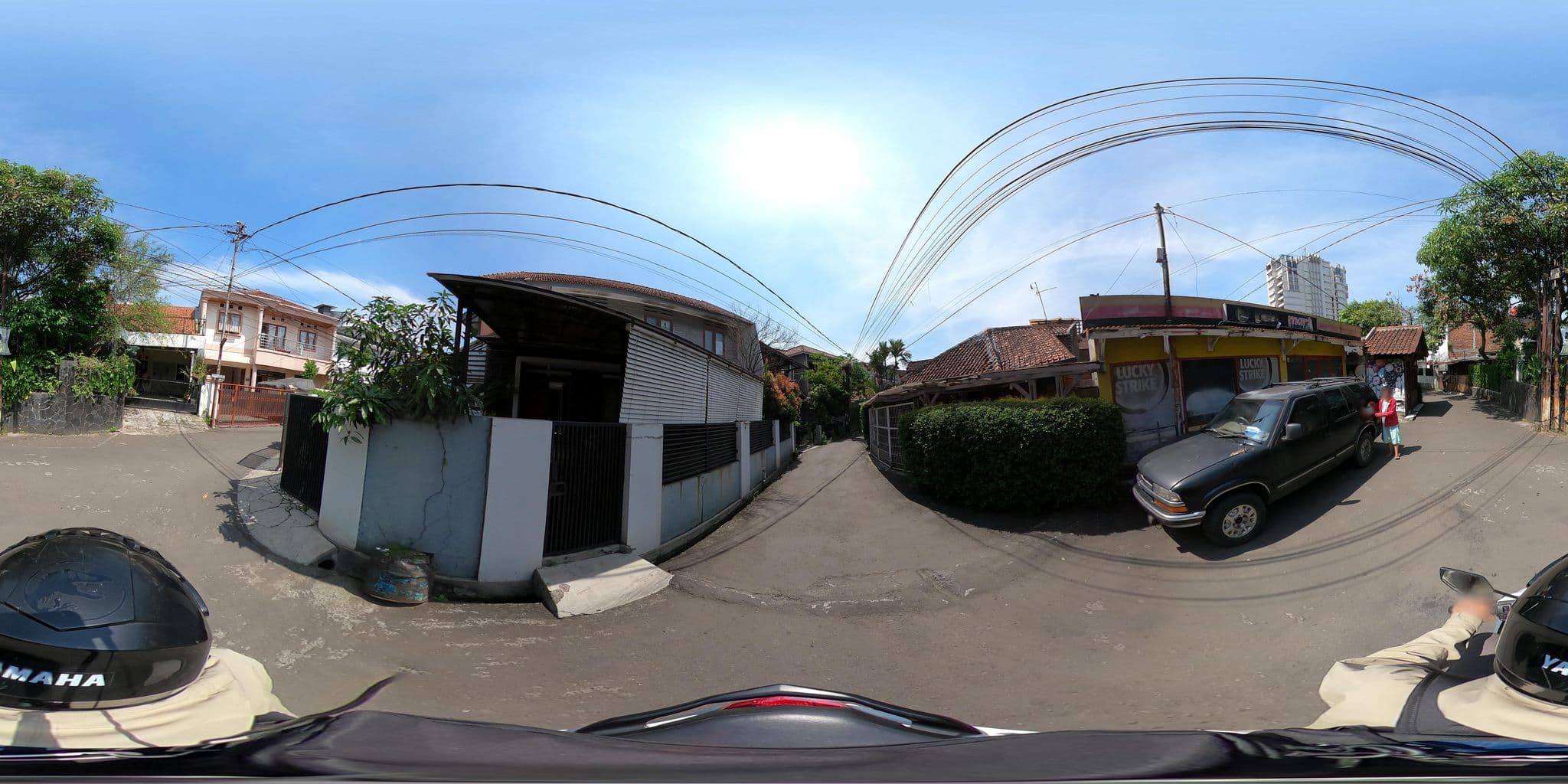 Street view near Kostan Cisitu, Bandung — © Kaart_Local (CC BY-SA · Mapillary)