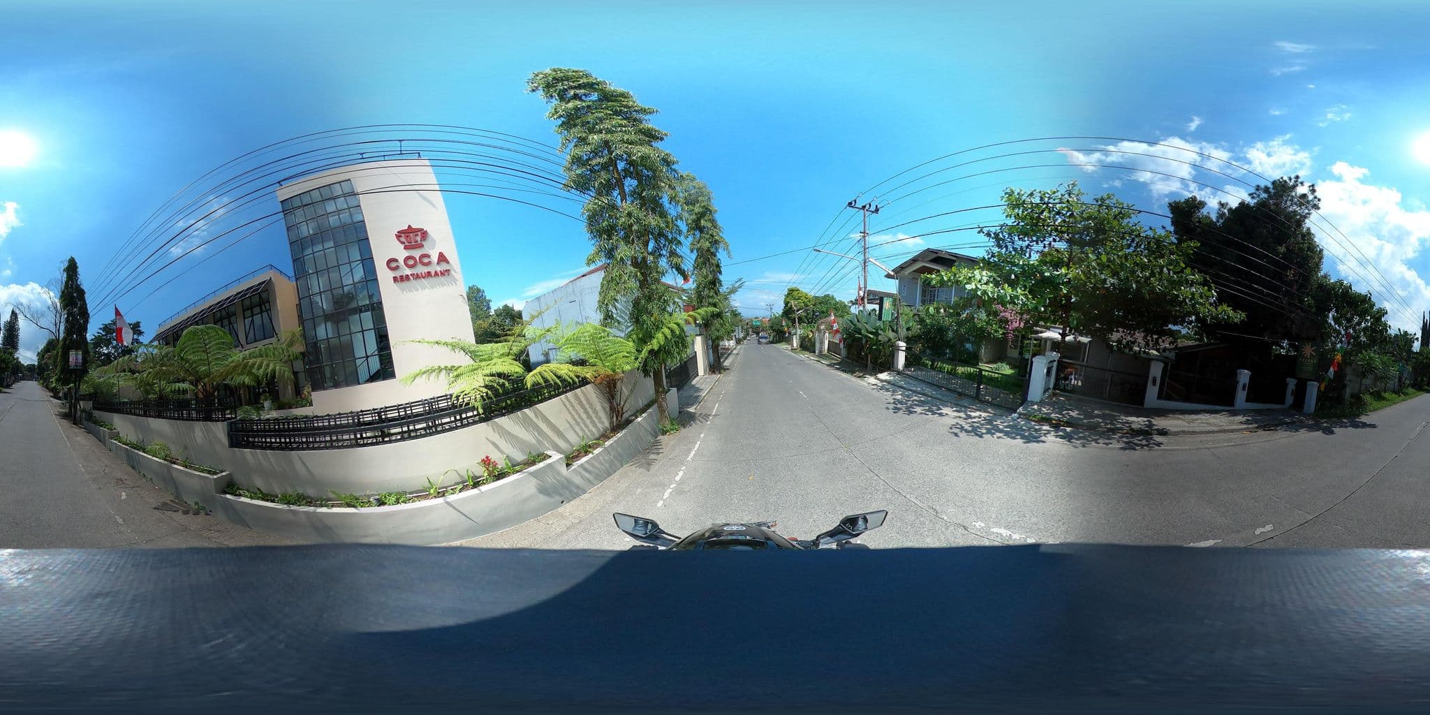 Street view near Hotel Gran Mahakam, Lembang — © Kaart_Local (CC BY-SA · Mapillary)