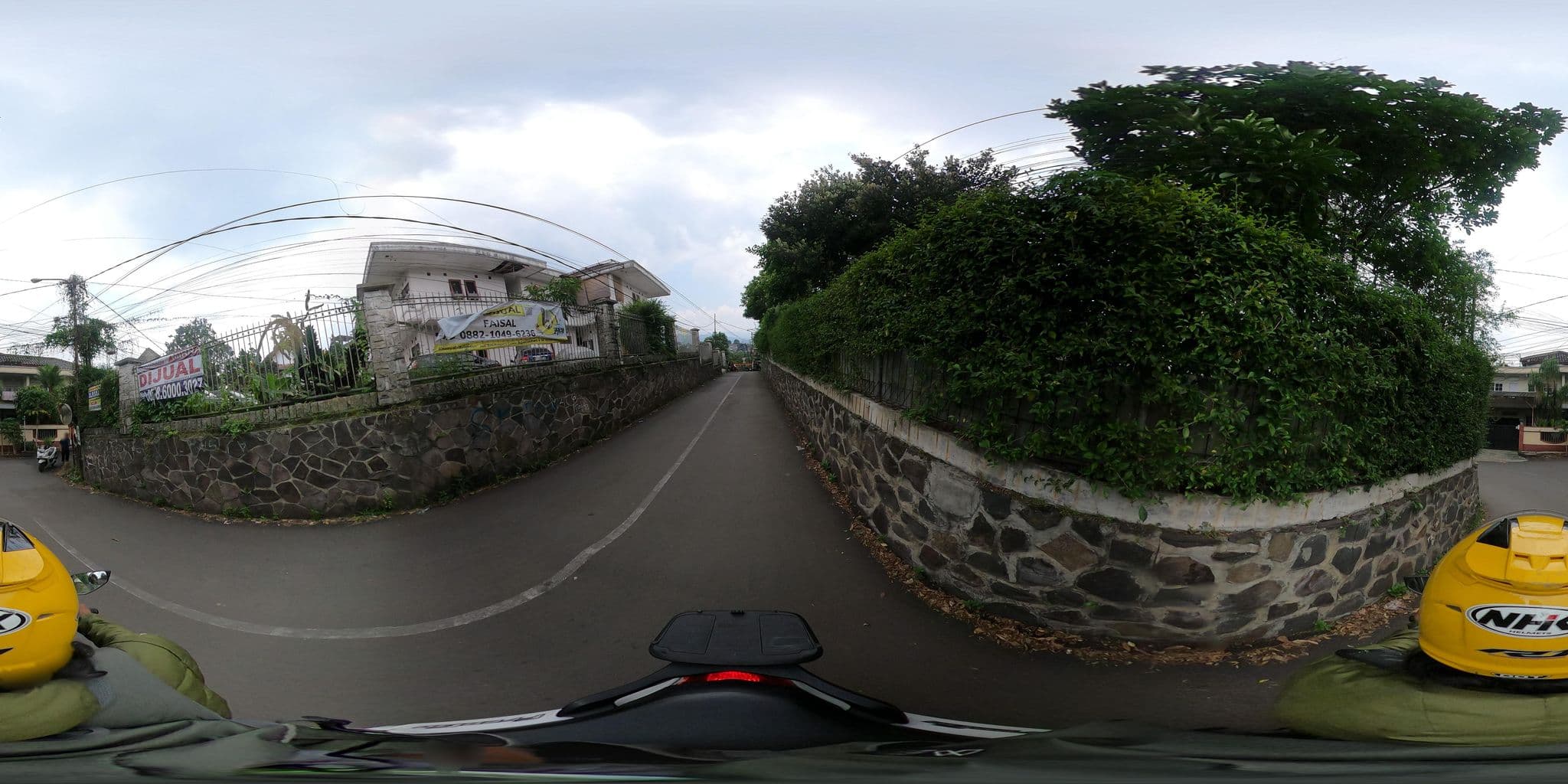 Street view near Cool Kost Bandung Murah, Bandung — © Kaart_Local (CC BY-SA · Mapillary)