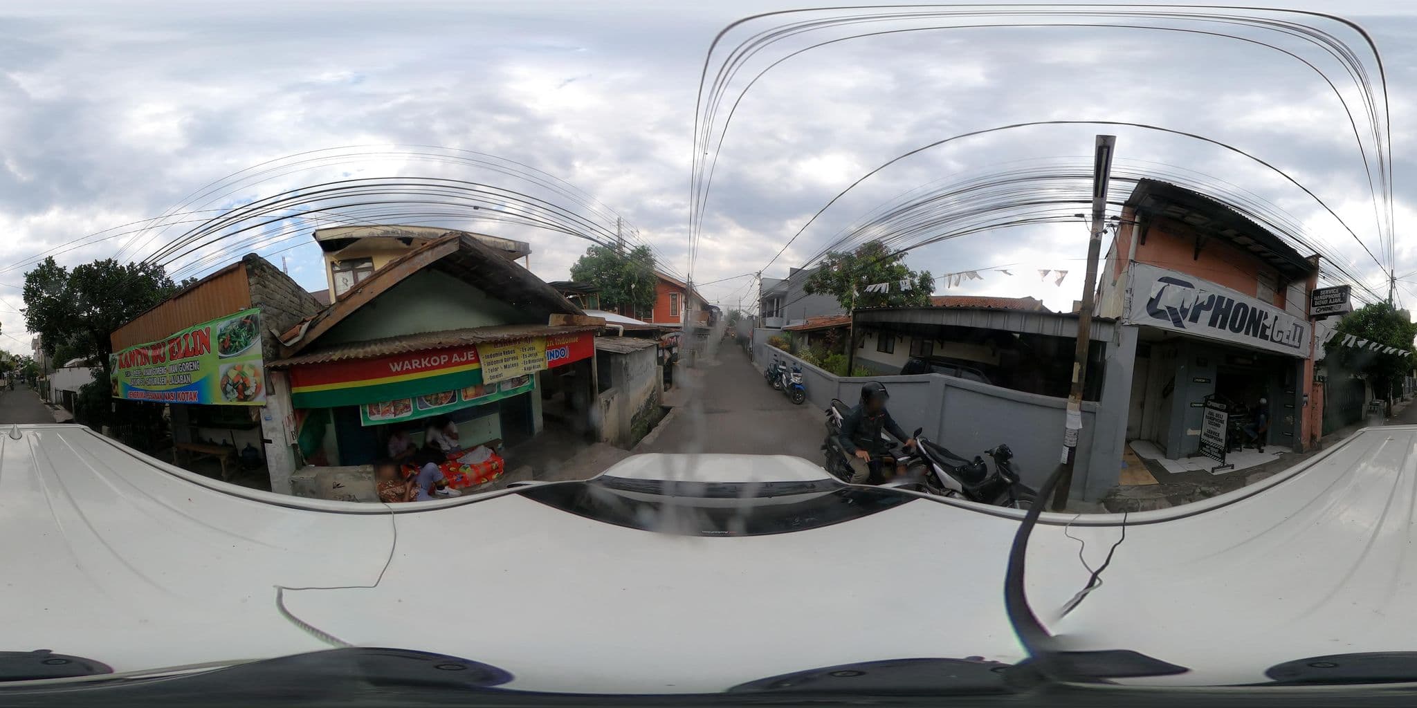 Street view near RUMAH KOST bandung city view, Bandung — © kaart5 (CC BY-SA · Mapillary)