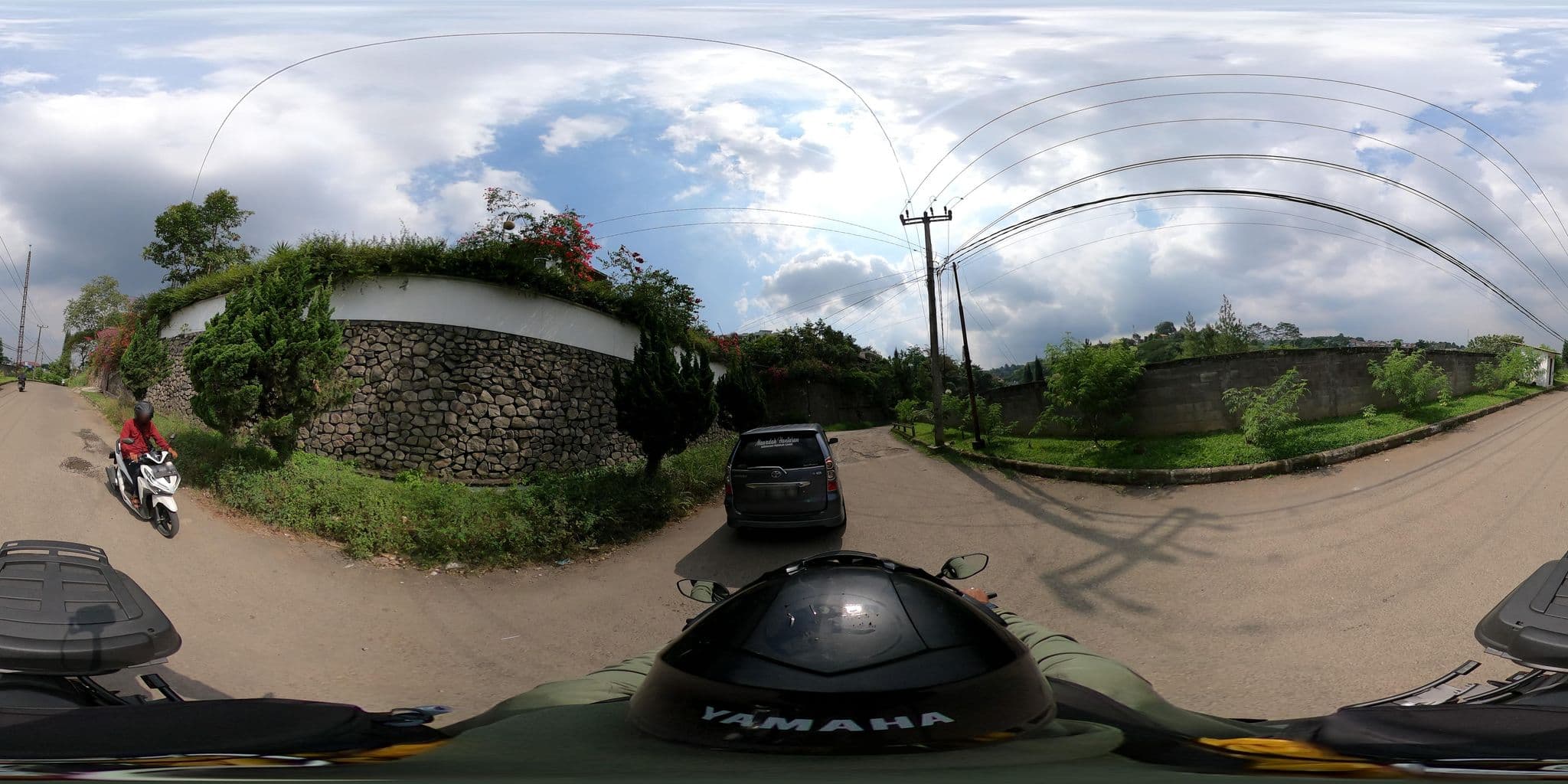 Street view near The Cipaku Garden Hotel, Lembang — © Kaart_Local (CC BY-SA · Mapillary)