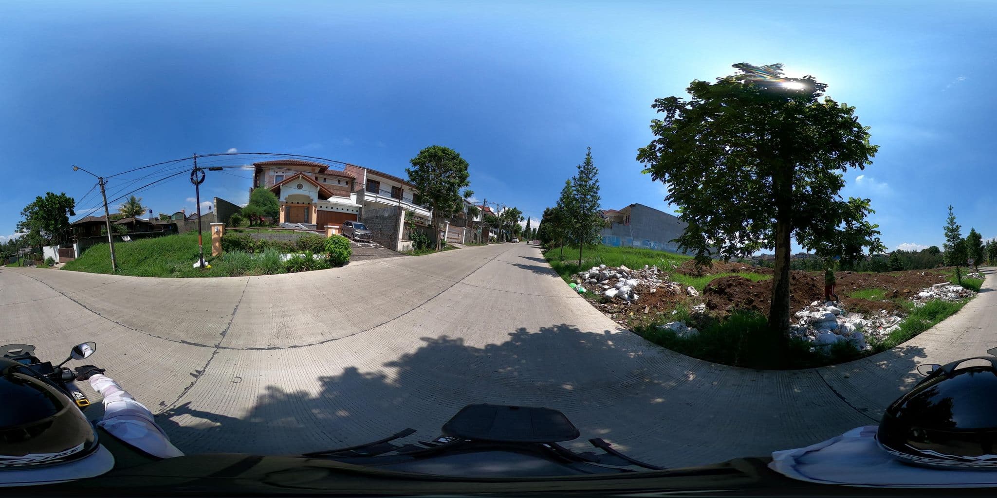 Street view near Arios Place, Cimahi — © Kaart_Local (CC BY-SA · Mapillary)