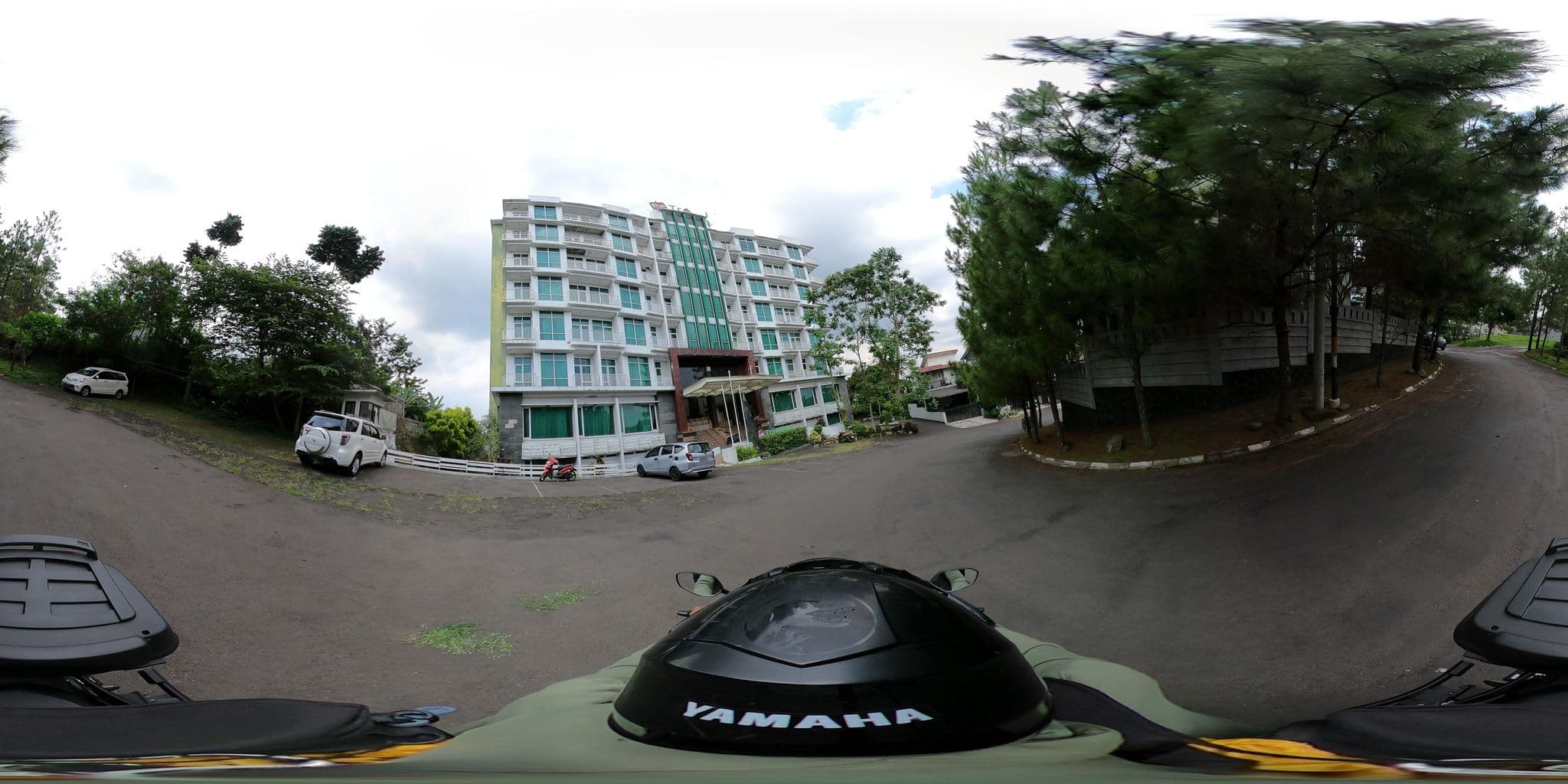 Street view near The Travel Hotel Cipaganti, Lembang — © Kaart_Local (CC BY-SA · Mapillary)