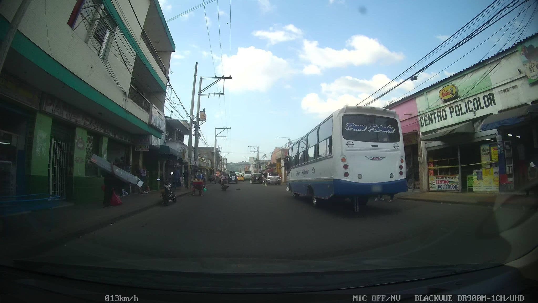Street view near tayrona, Cúcuta