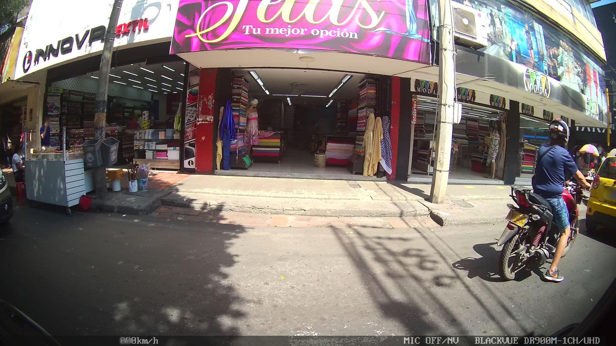 Street view near Hotel lord, Cúcuta