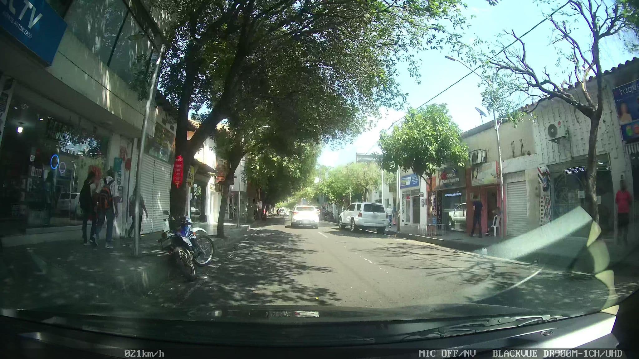 Street view near Nazaret, Cúcuta