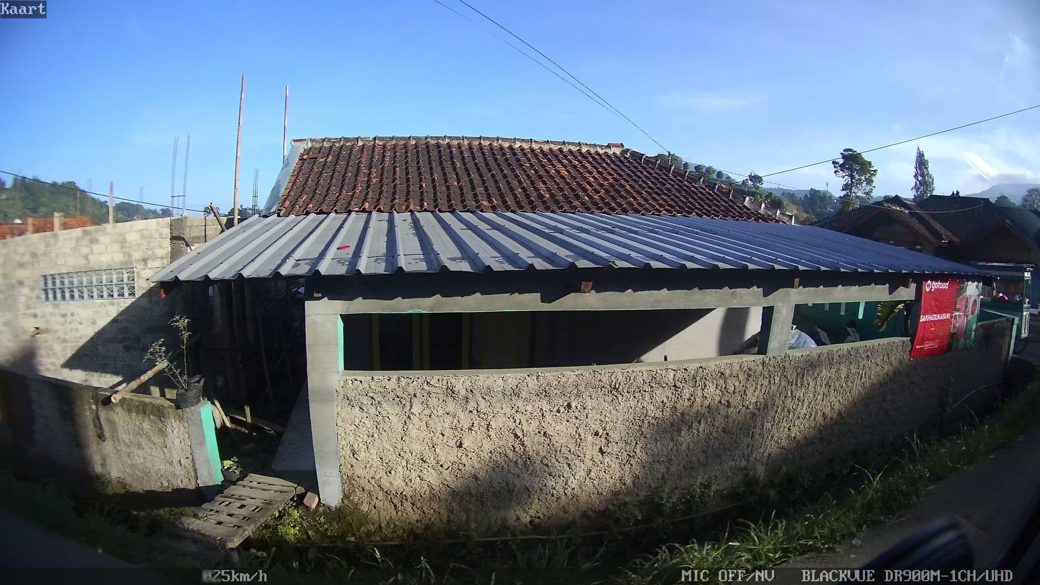 Street view near The QUBIX Resort & Villas, Lembang — © kaart_2 (CC BY-SA · Mapillary)