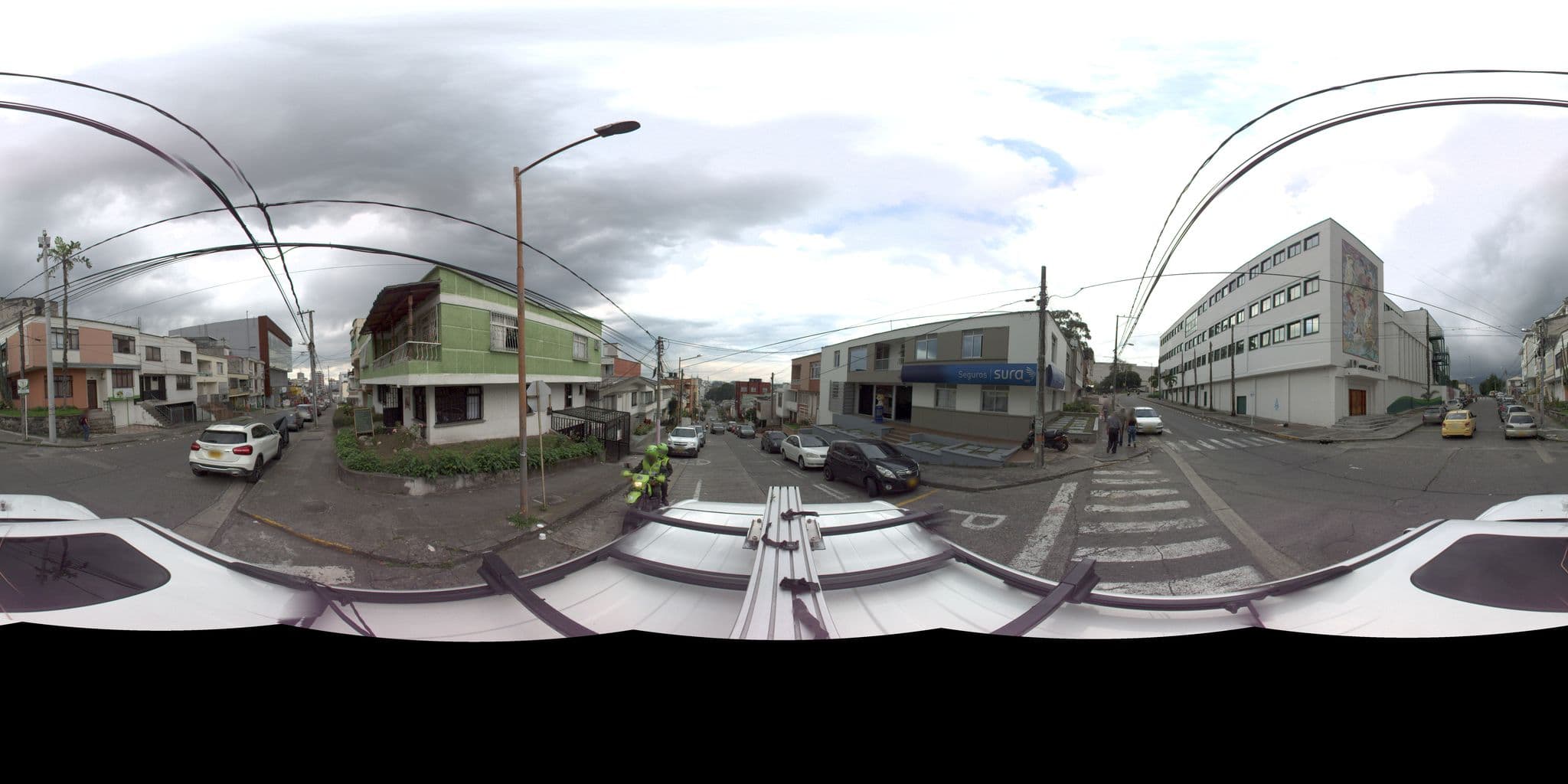 Street view near Hotelian, Armenia — © sarahantos (CC BY-SA · Mapillary)