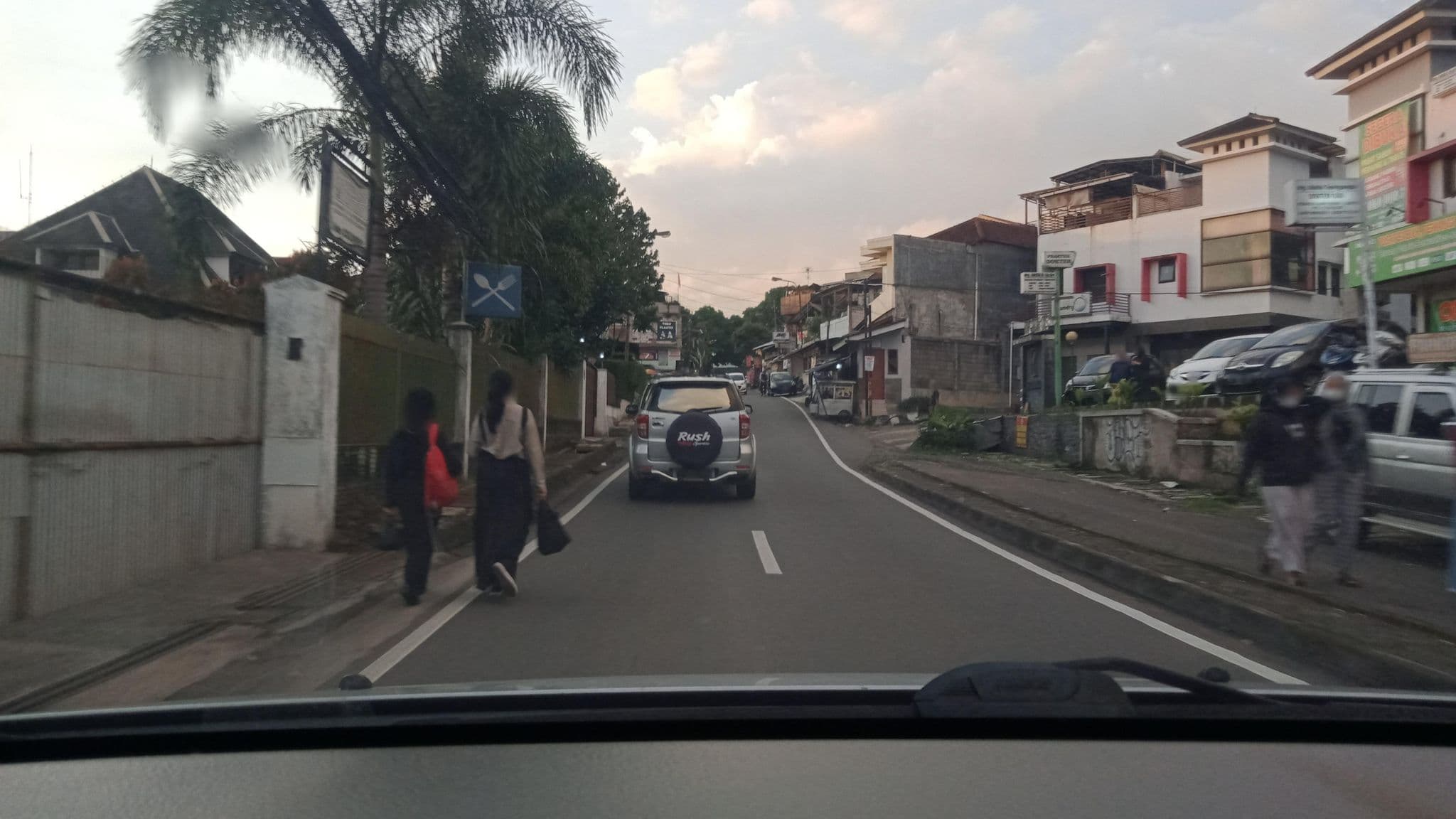 Street view near Pondok balebat2 bandung, Lembang — © amtpls (CC BY-SA · Mapillary)