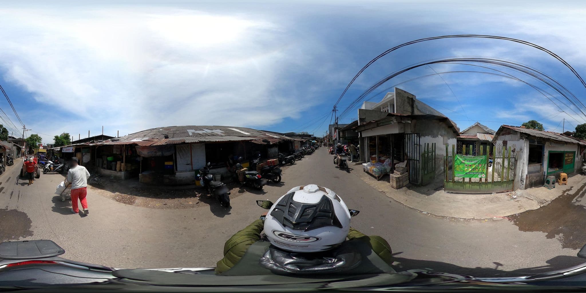 Street view near Hotel poster bandung, Bandung — © Kaart_Local (CC BY-SA · Mapillary)