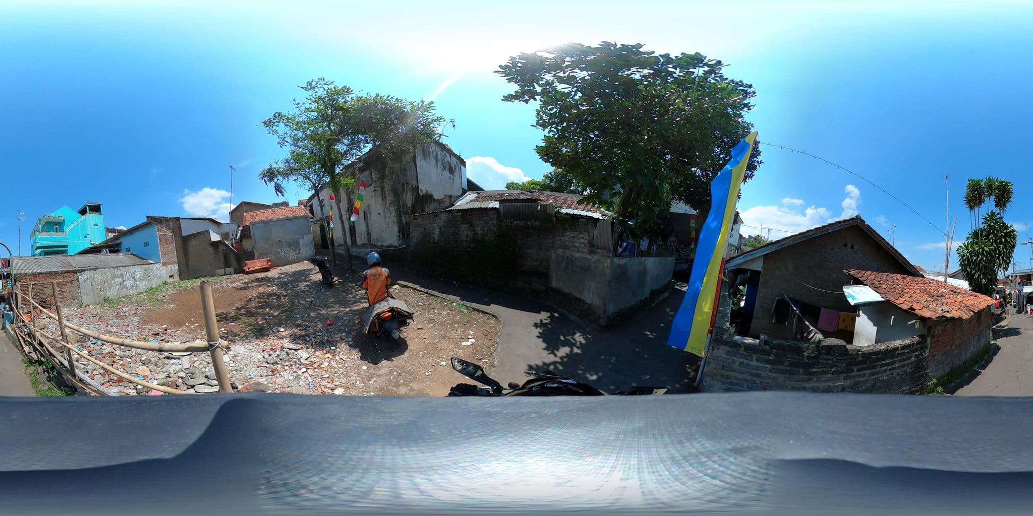 Street view near Pangandaran Pantai Indah Hotel, Bandung — © Kaart_Local (CC BY-SA · Mapillary)