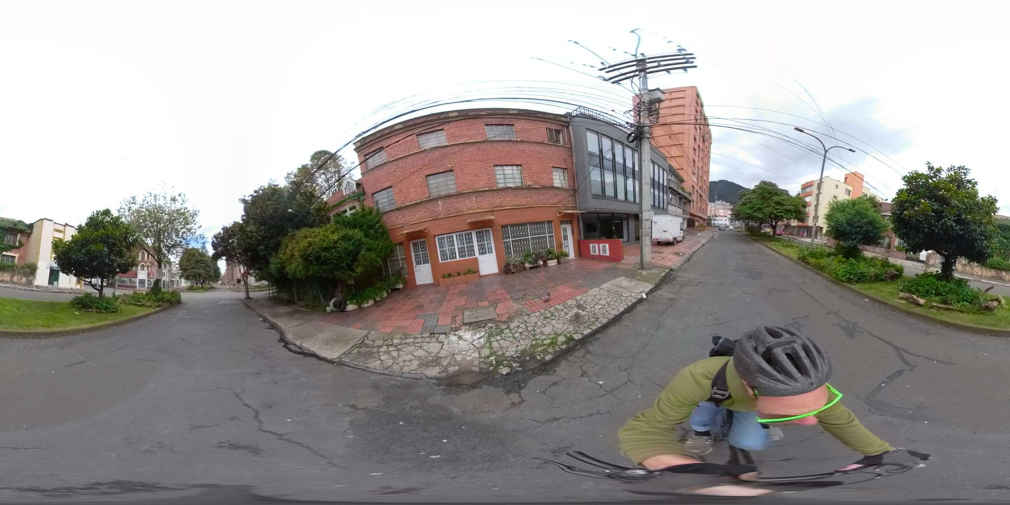 Street view near Hotel Boyaca Real, Bogotá