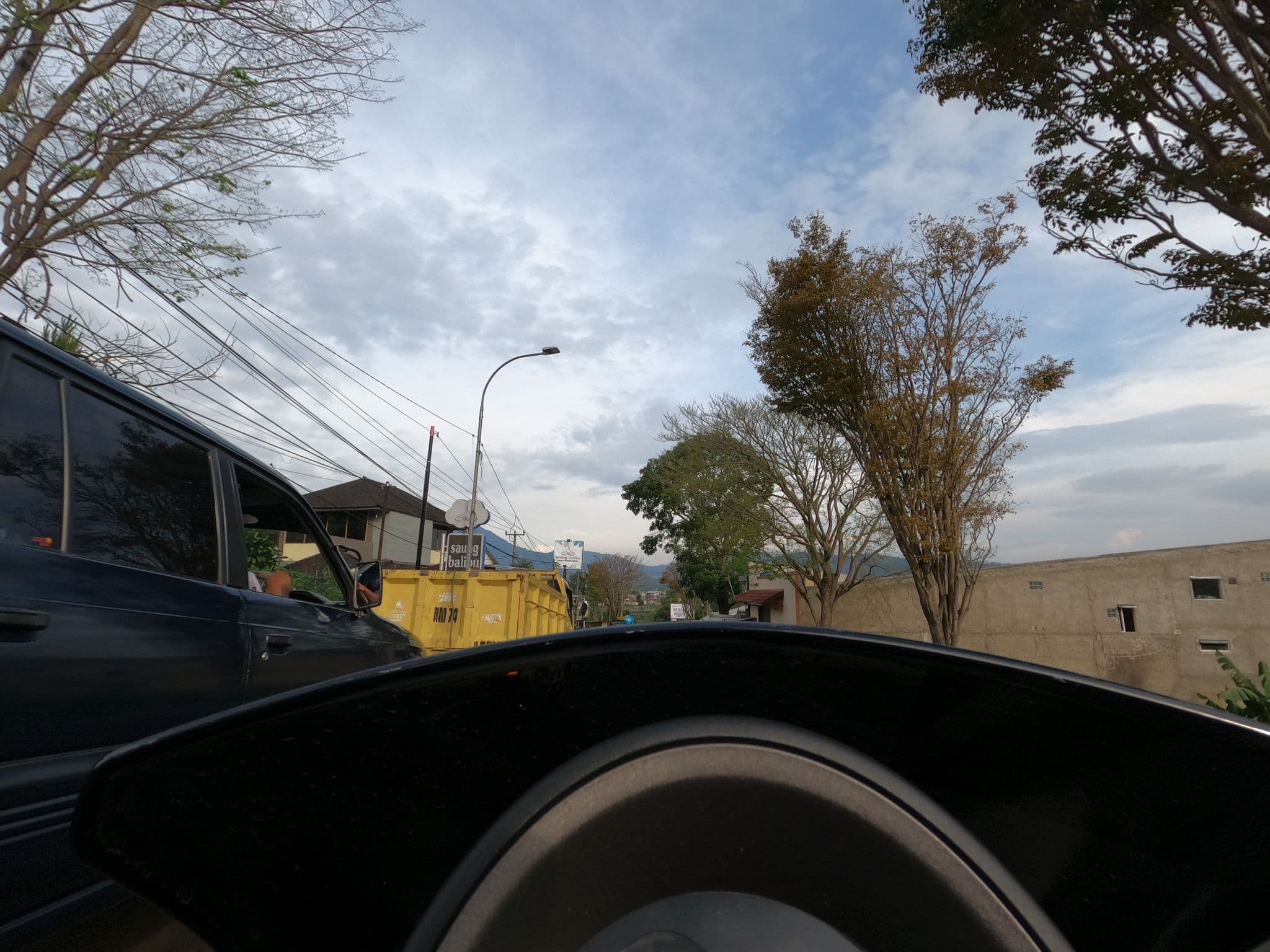Street view near Villa Melati Putih*, Lembang — © addharuery (CC BY-SA · Mapillary)