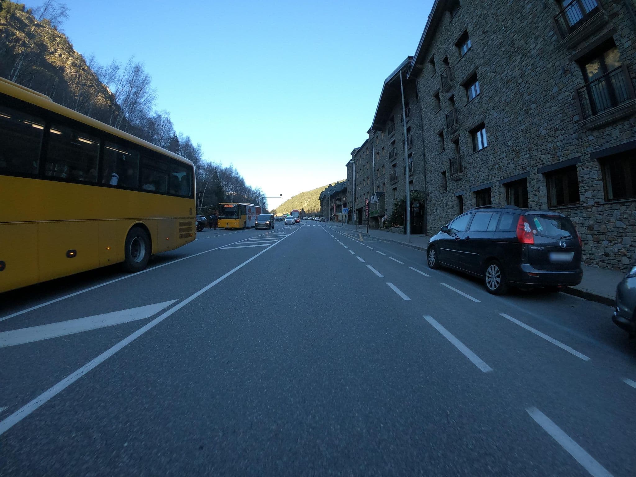 Street view near Serras Andorra Luxury Boutique Resort & Spa, El Tarter — © joostjakob (CC BY-SA · Mapillary)