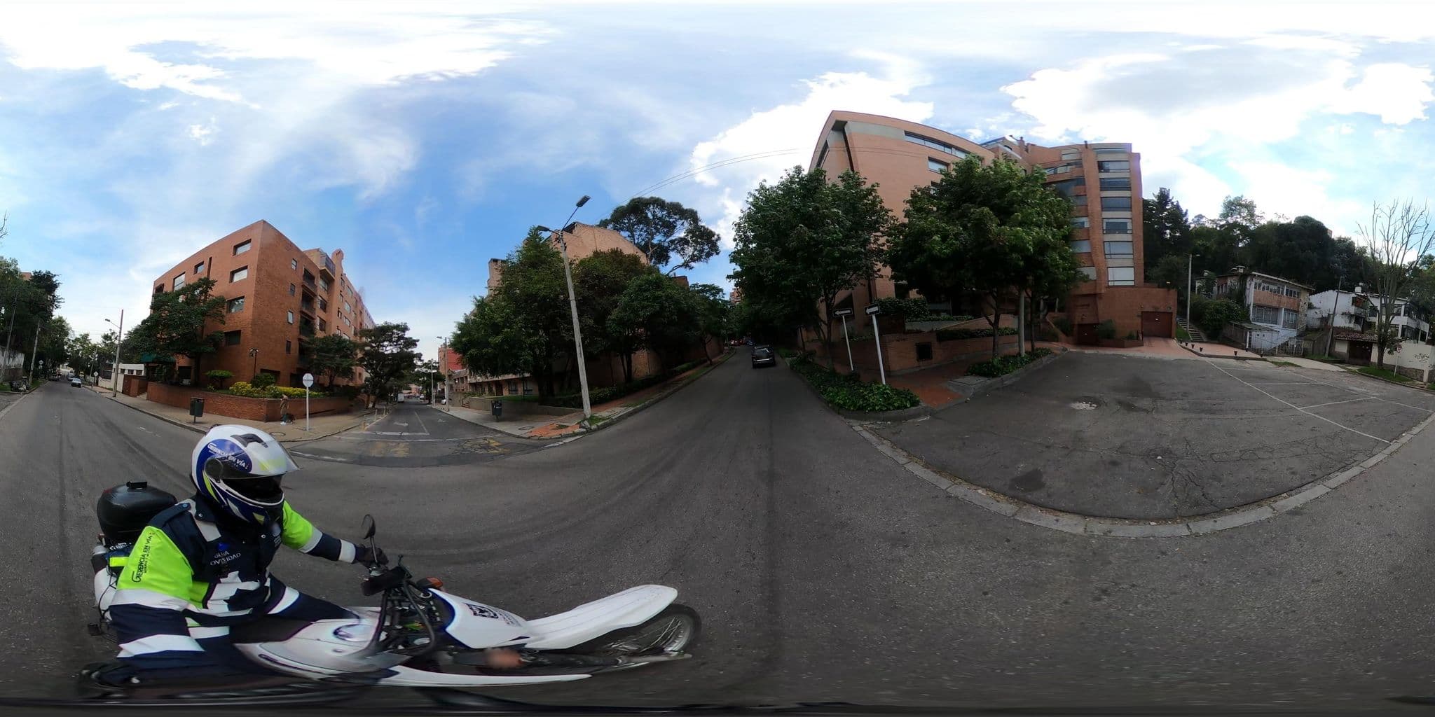 Street view near Mika, Barrio San Luis