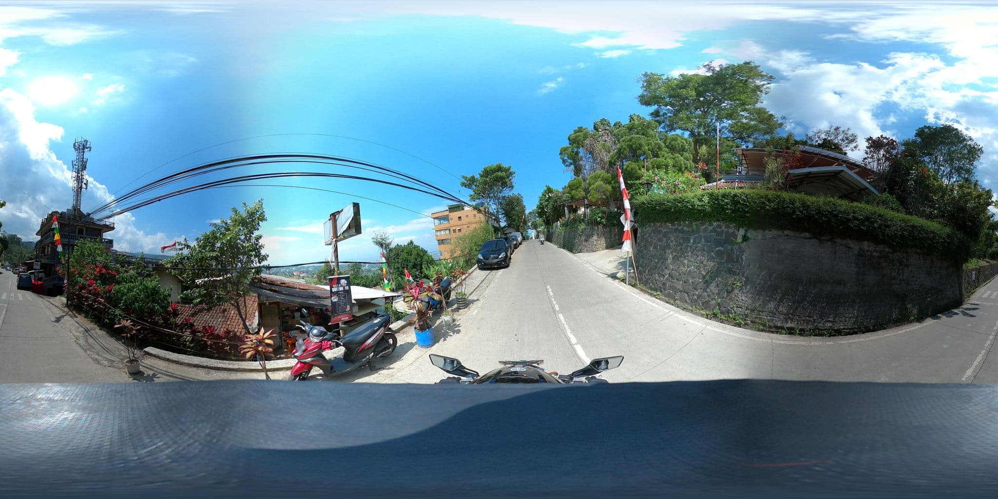 Street view near Ayodya Resort Bali, Lembang — © Kaart_Local (CC BY-SA · Mapillary)