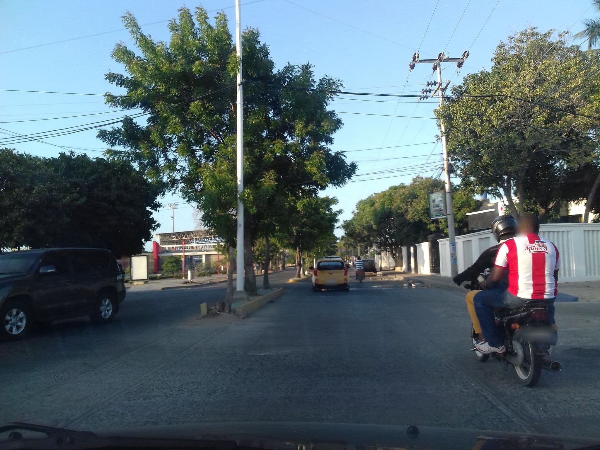 Street view near dimonex, Riohacha