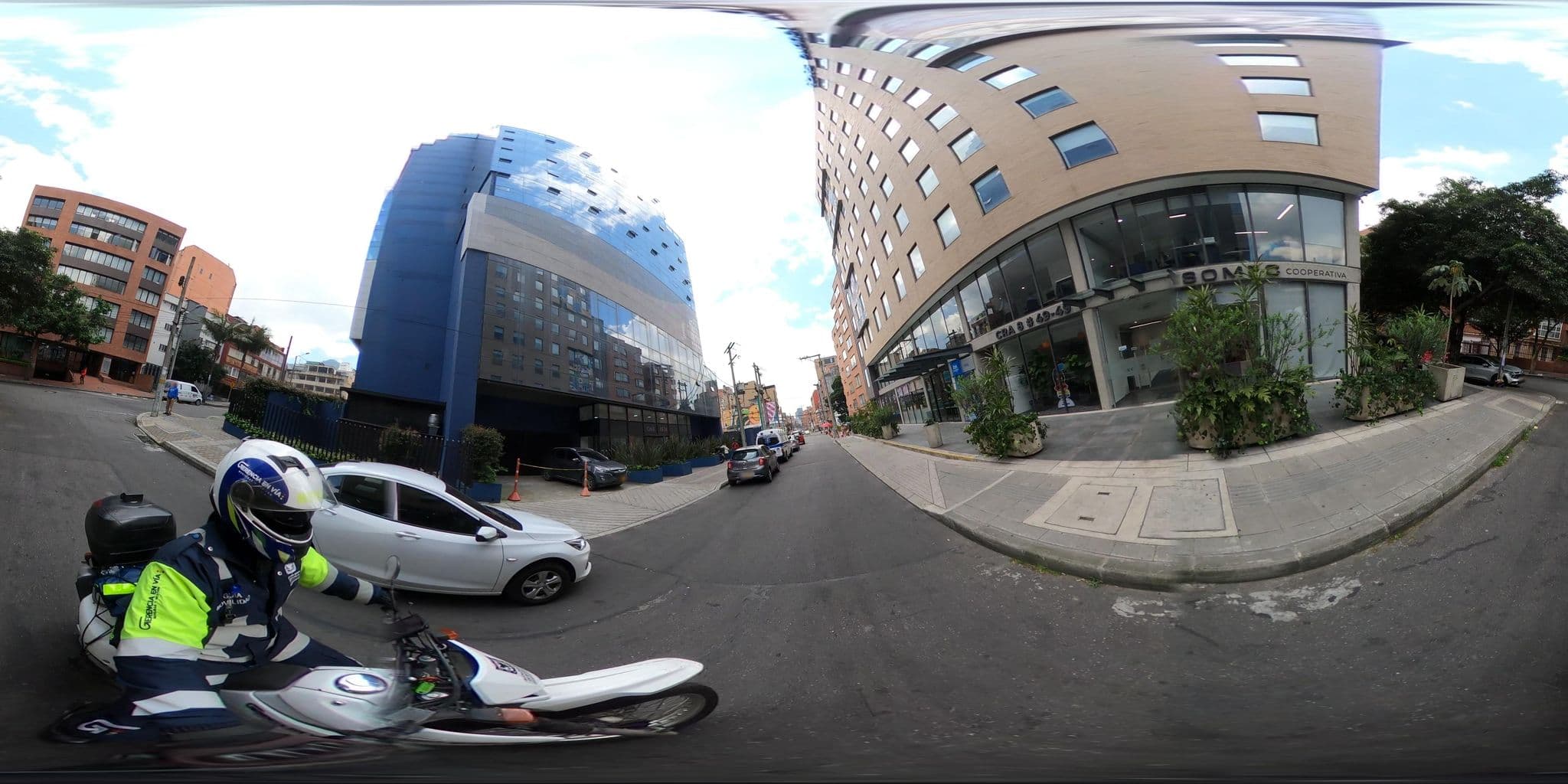 Street view near Ibis Budget Bogota Marly, Bogotá