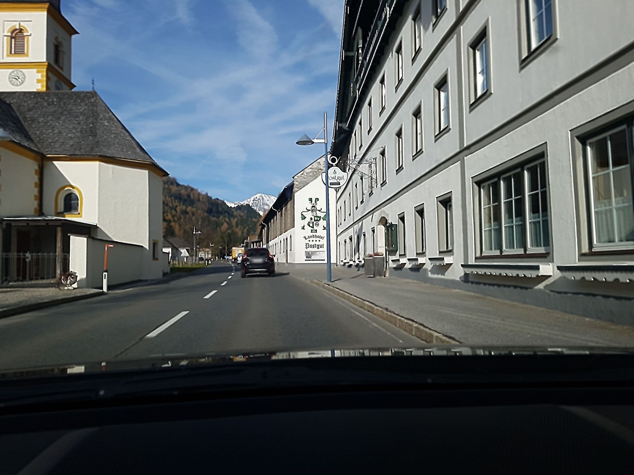Street view near Postgut, Mauterndorf — © schermy_at (CC BY-SA · Mapillary)